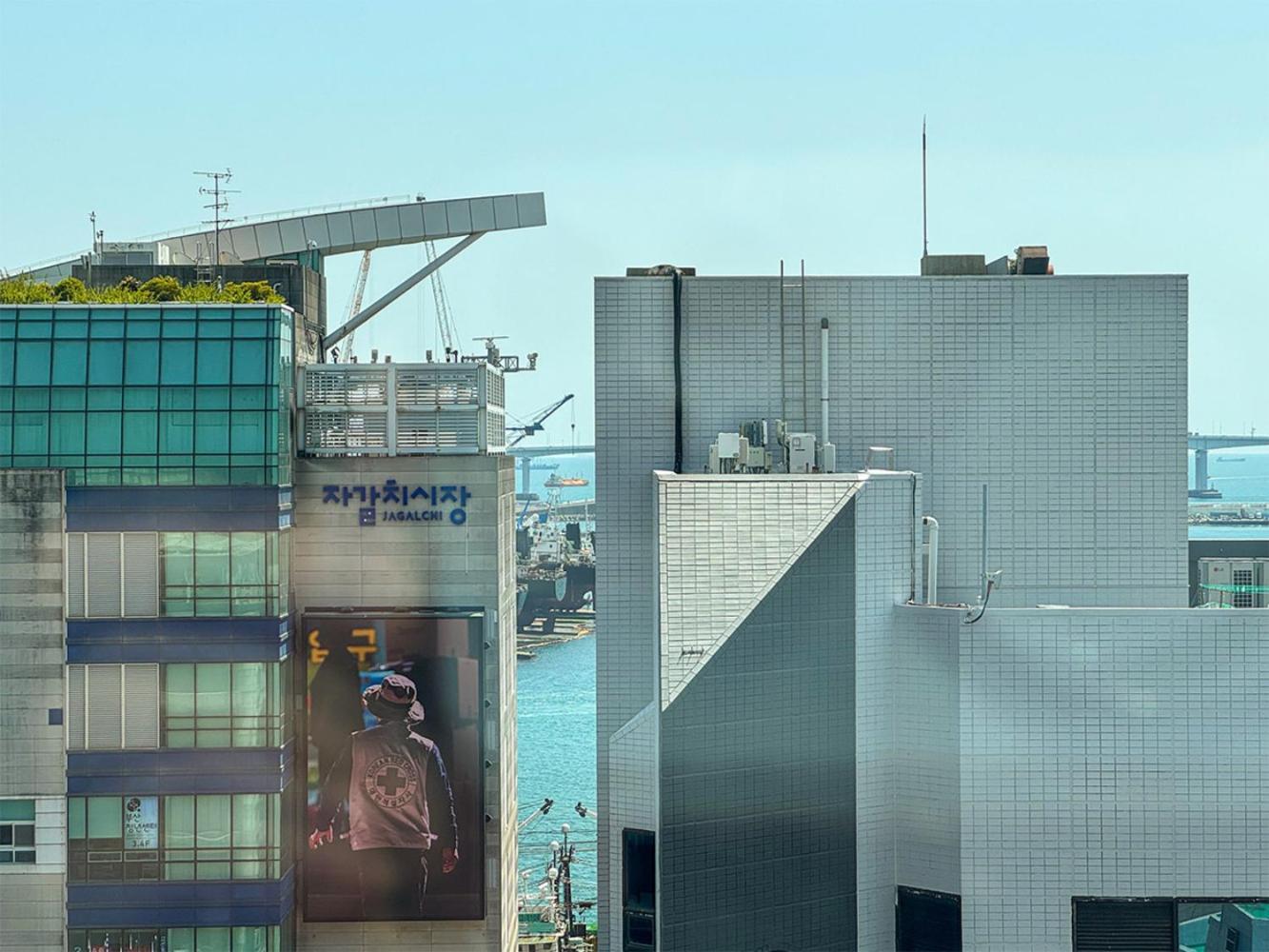 Hotel Noah ปูซาน ภายนอก รูปภาพ