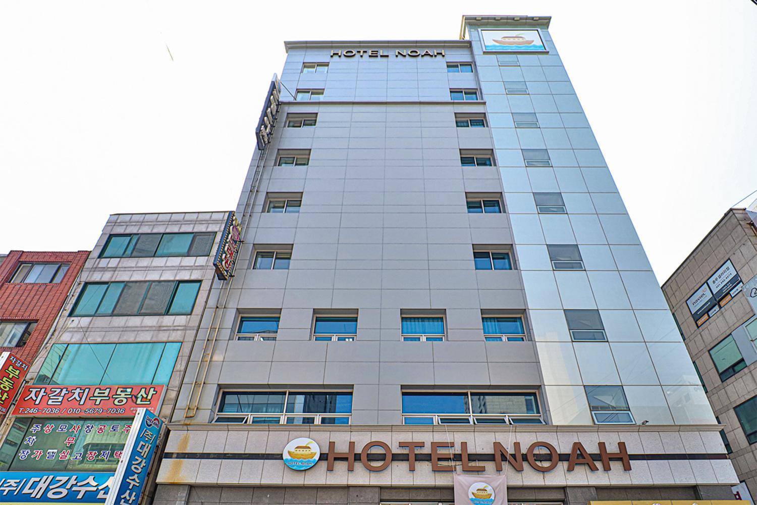 Hotel Noah ปูซาน ภายนอก รูปภาพ