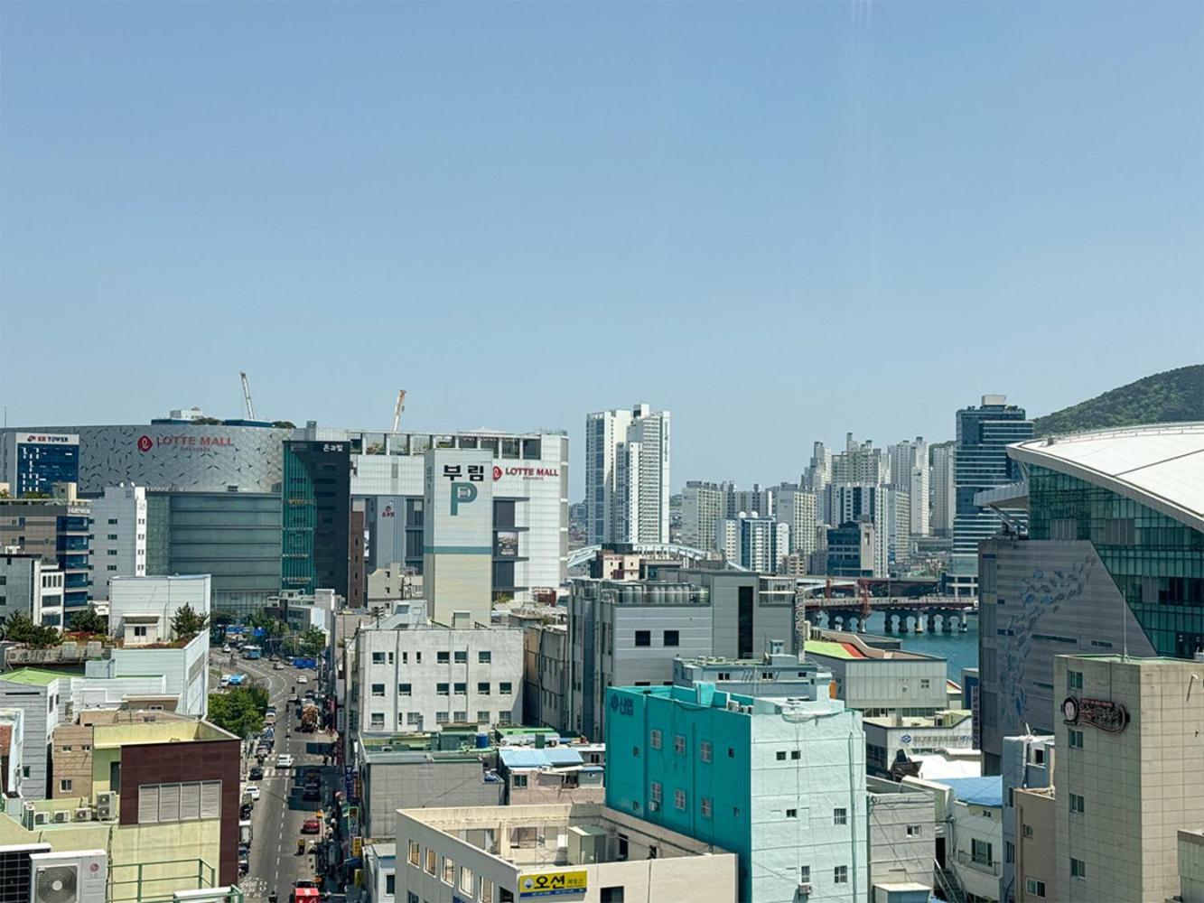 Hotel Noah ปูซาน ภายนอก รูปภาพ